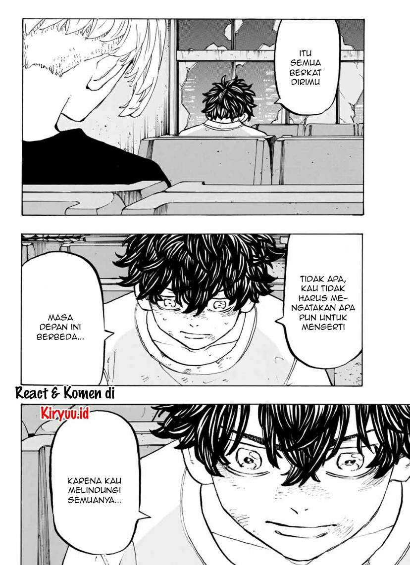Tokyo卍Revengers Chapter 202 Gambar 13
